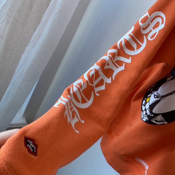 Chrome hearts matty boy orange hoodie - Picture 4 of 6